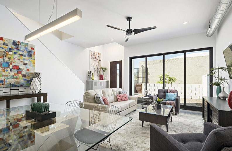 Uptown Row by The Ranch Mine