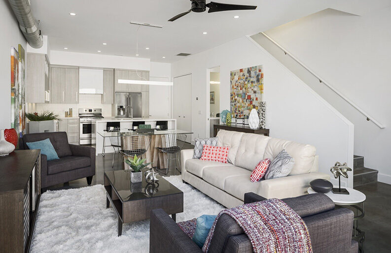 Uptown Row by The Ranch Mine