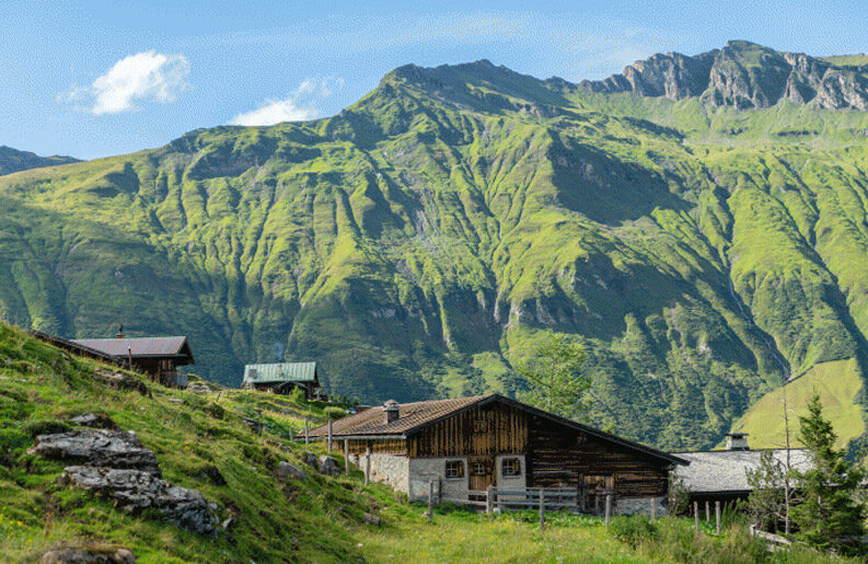 Valle de Gastein: senderismo y termas en los Alpes austríacos