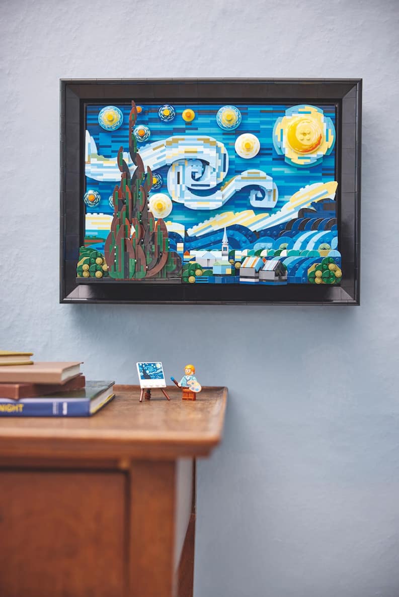 Van Gogh LEGO