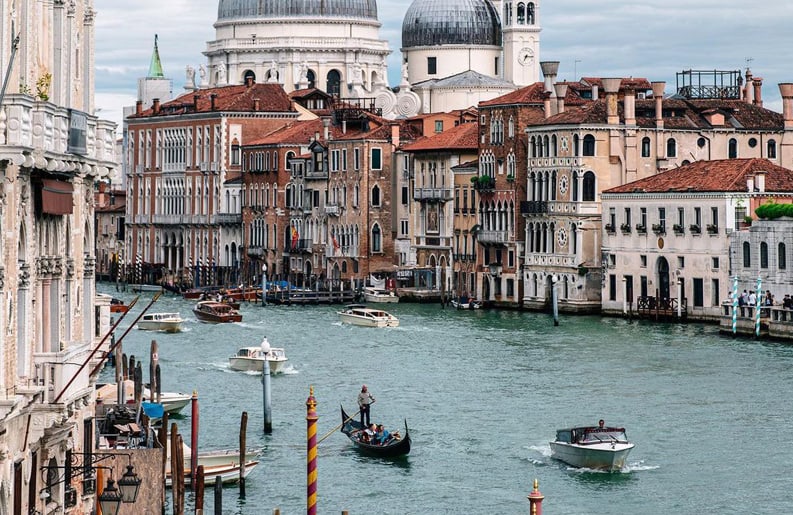 Venecia, La ciudad de los canales, Italia
