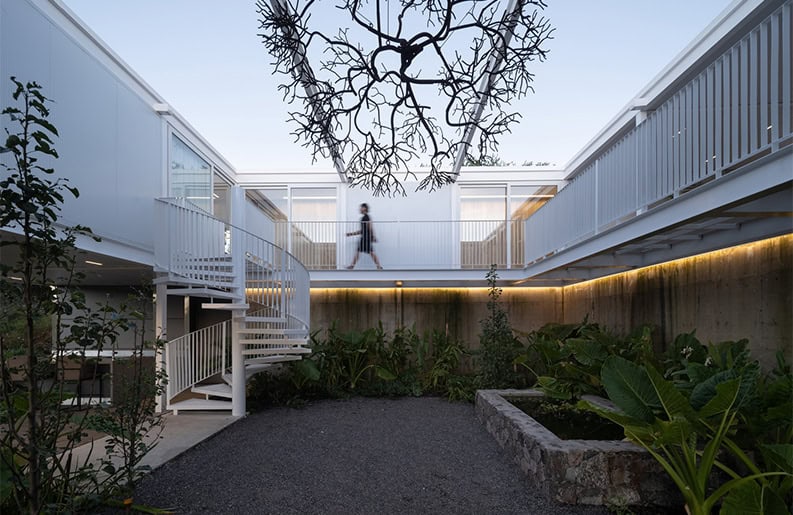Villa 471. Una casa que se ubica en el corazón de las sierras