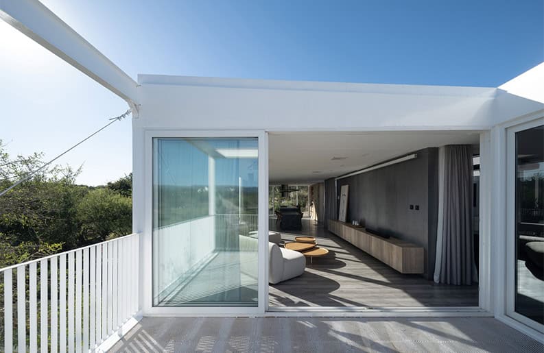Villa 471. Una casa que se ubica en el corazón de las sierras