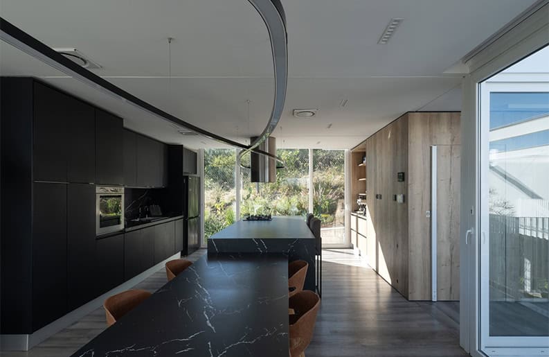 Villa 471. Una casa que se ubica en el corazón de las sierras