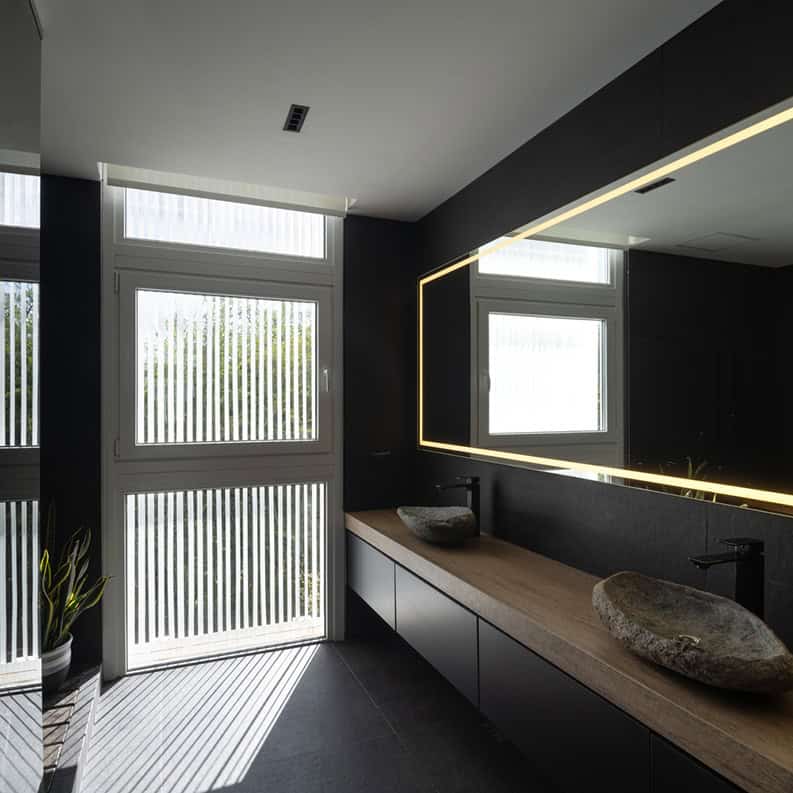 Villa 471. Una casa que se ubica en el corazón de las sierras
