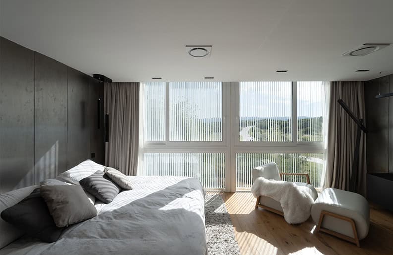 Villa 471. Una casa que se ubica en el corazón de las sierras