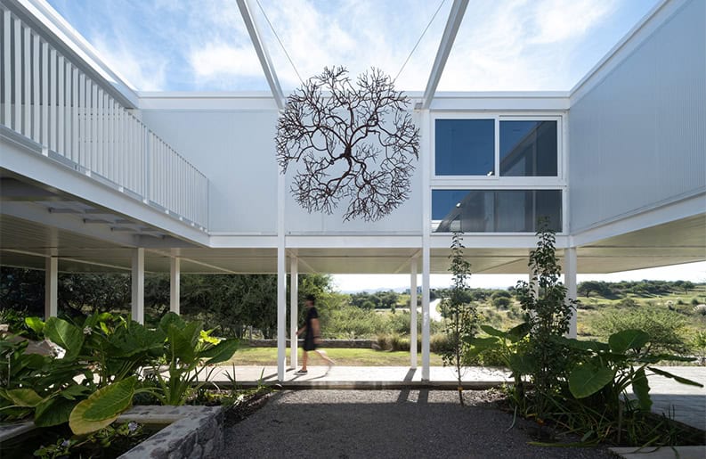 Villa 471. Una casa que se ubica en el corazón de las sierras