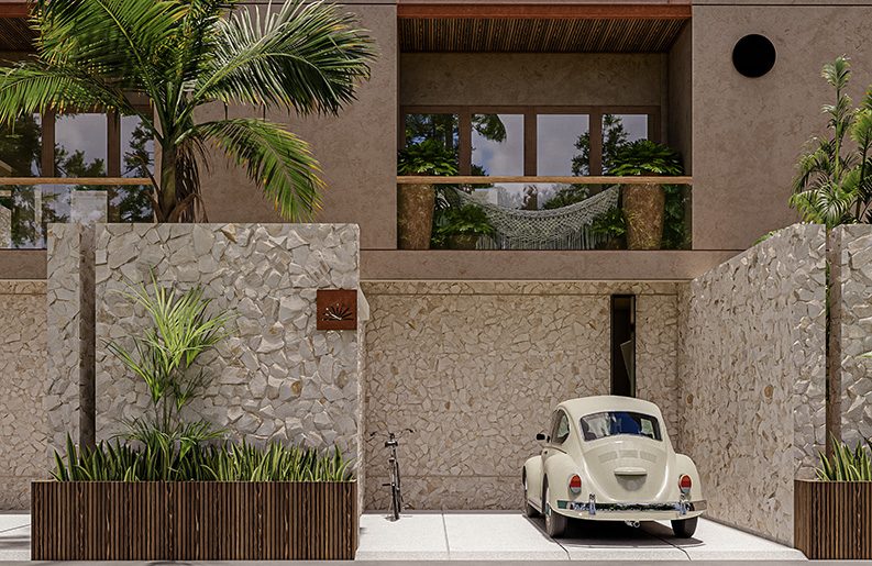 Villa Cahaya by Taller KAMA