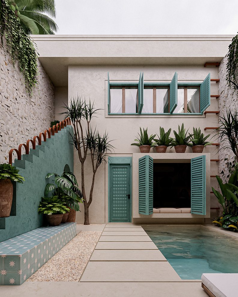 Villa Cahaya by Taller KAMA