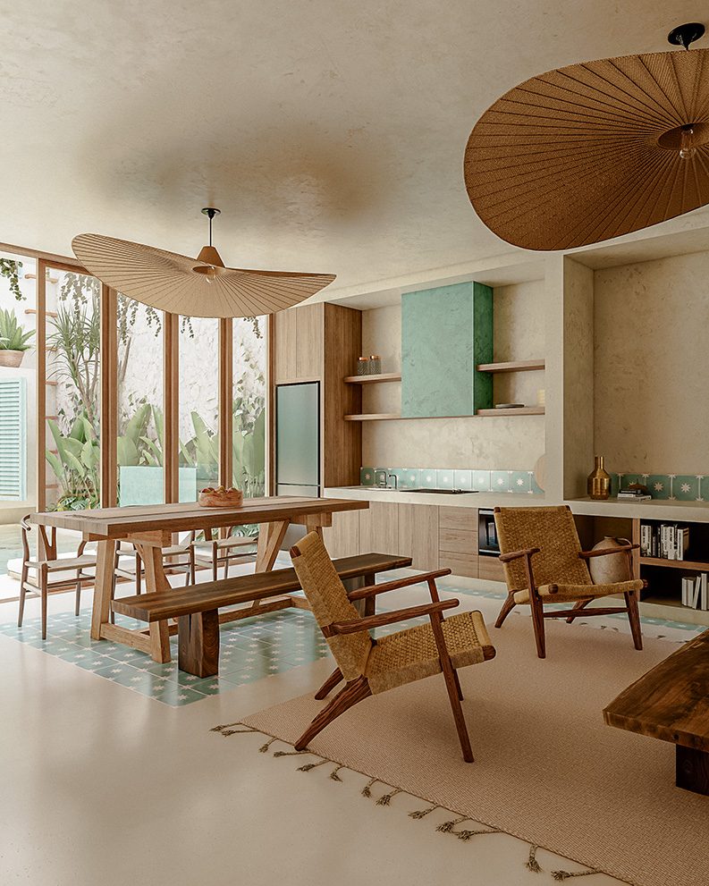 Villa Cahaya by Taller KAMA