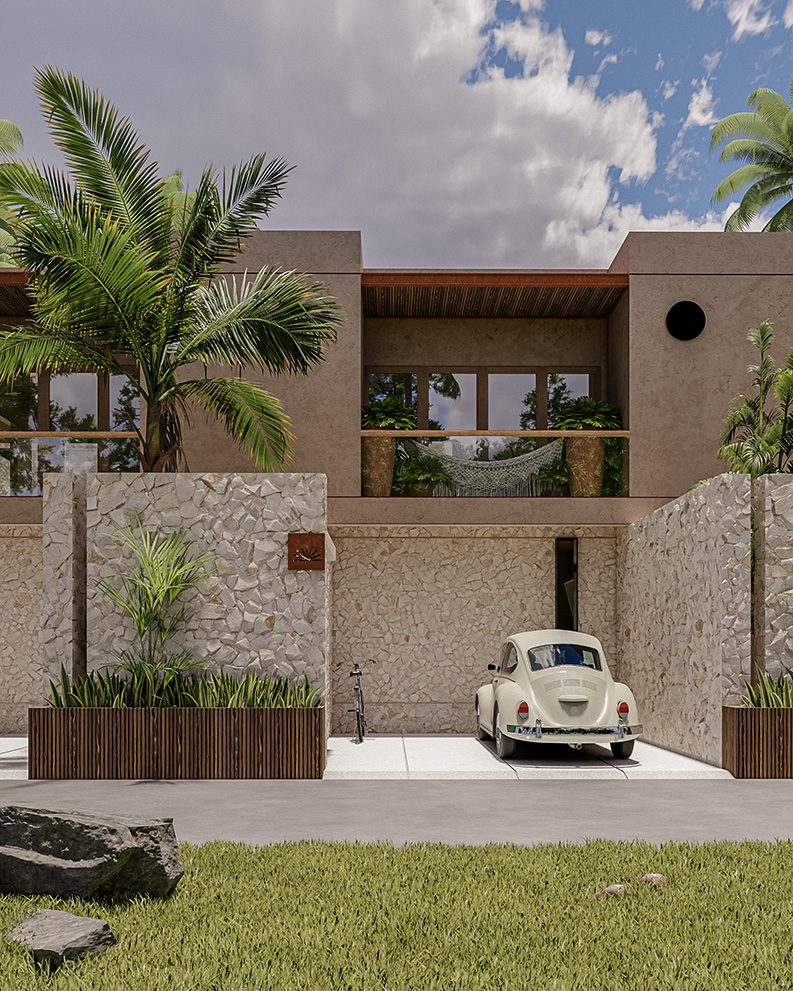 Villa Cahaya by Taller KAMA