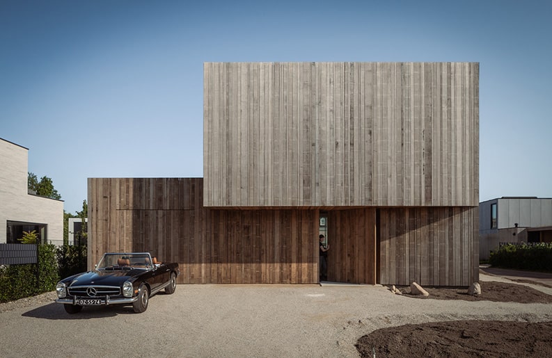 Villa K340, François Verhoeven Architect