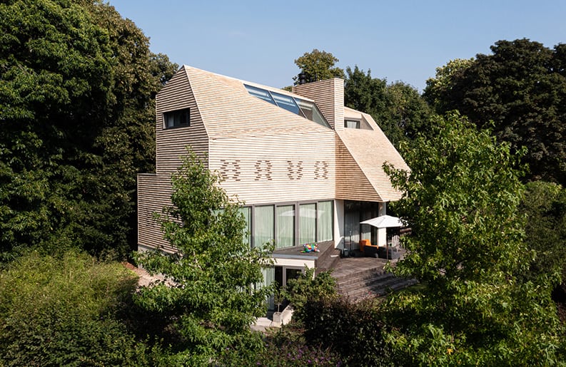 Villa Prinsenbolwerk, Egbert de Boer, Jeroen Musch, mojo/architecten