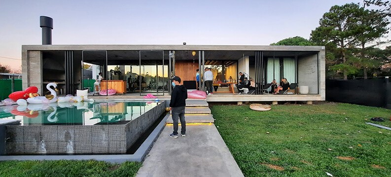 Vivienda Unifamiliar, VAGÓN Arquitectura