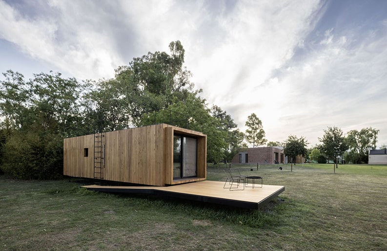 Vivienda modular Labt 20, Estudio Borrachia, GB Arquitectos
