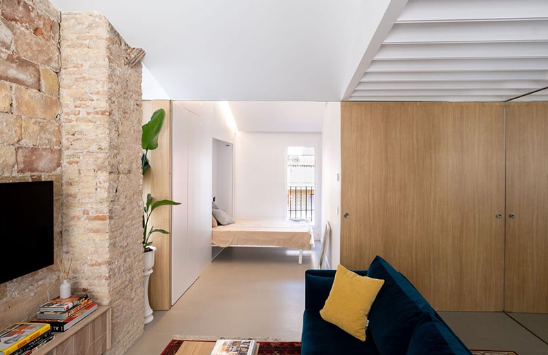 Vivienda para un Cinéfilo, Cronotopos Arquitectura, José Ángel Montero Villacampa