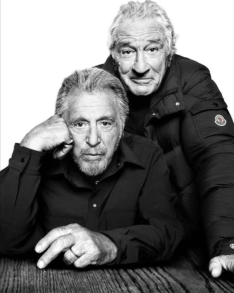 Warmer Together - Al Pacino y Robert De Niro