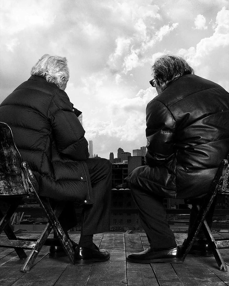 Warmer Together - Al Pacino y Robert De Niro