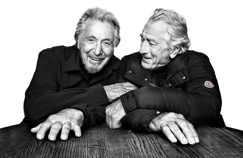 Warmer Together - Al Pacino y Robert De Niro