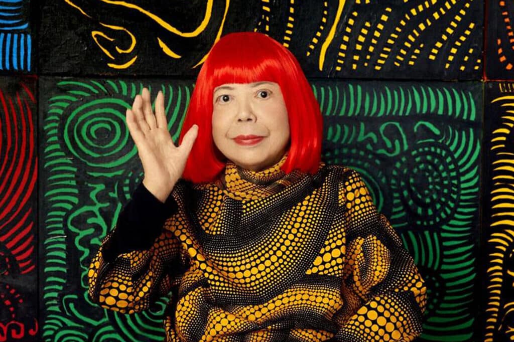 ¿Quién es Yayoi Kusama?