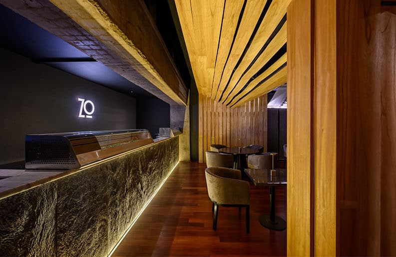 ZO nikkei by EFEEME arquitectos