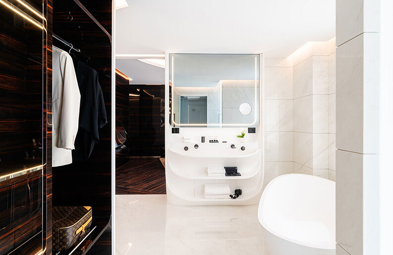 Zaha Hadid Architects reinterpreta un hotel en Roma