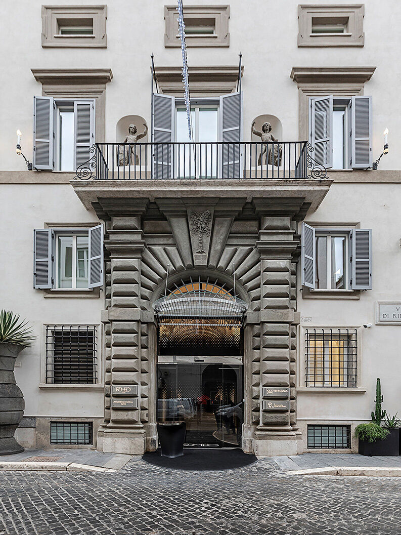 Zaha Hadid Architects reinterpreta un hotel en Roma