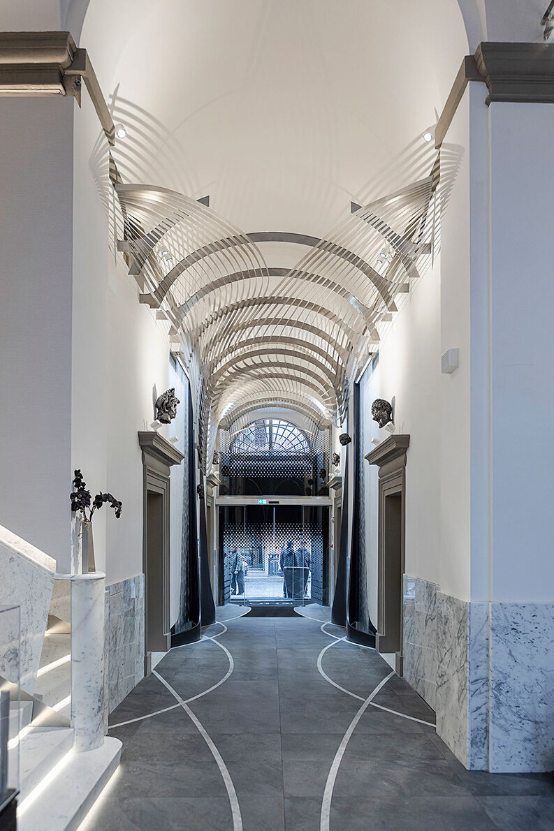 Zaha Hadid Architects reinterpreta un hotel en Roma
