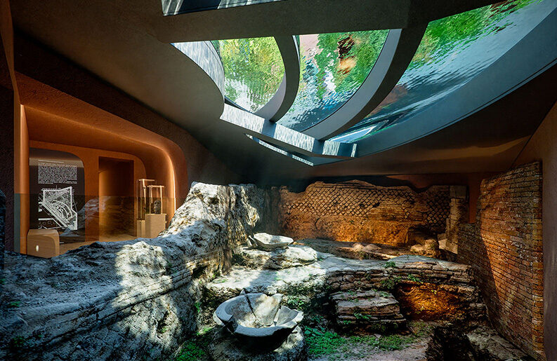 Zaha Hadid Architects reinterpreta un hotel en Roma