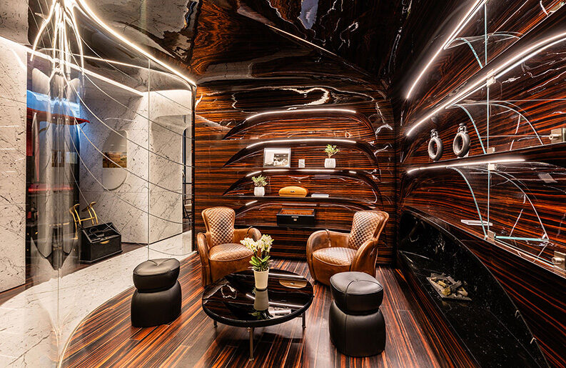 Zaha Hadid Architects reinterpreta un hotel en Roma