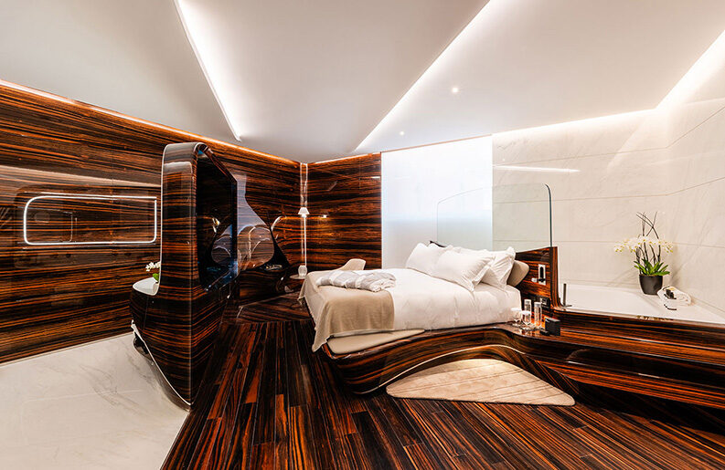 Zaha Hadid Architects reinterpreta un hotel en Roma