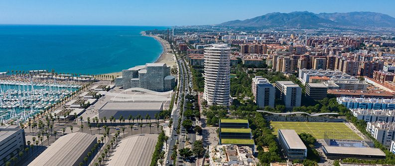Zaha Hadid Architects en Málaga