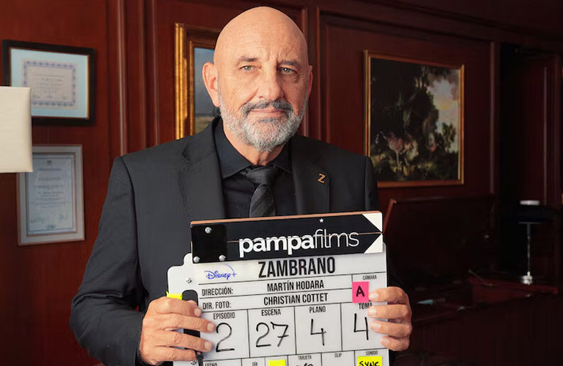 Zambrano: el spin-off de El Encargado en Disney+