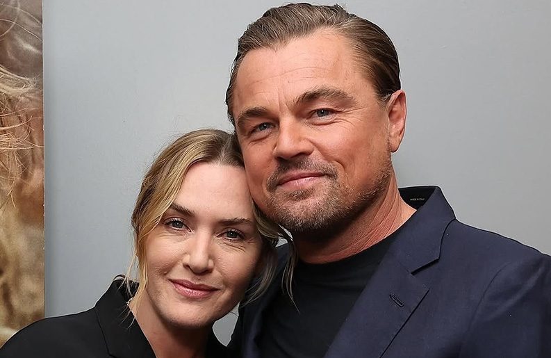 amistad de Leonardo DiCaprio y Kate Winslet