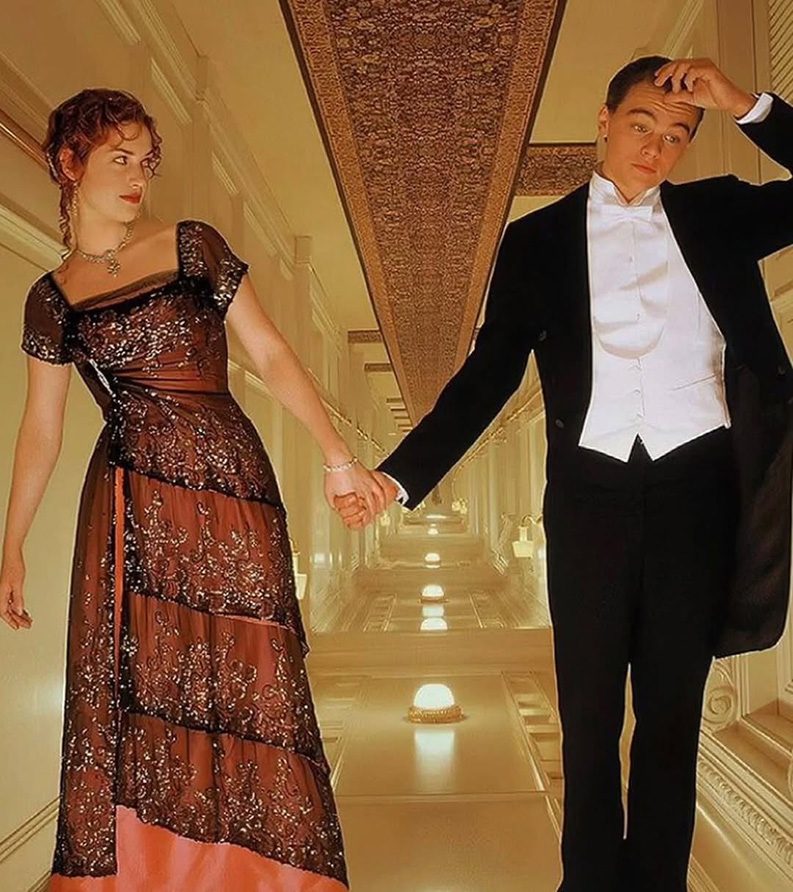 amistad de Leonardo DiCaprio y Kate Winslet