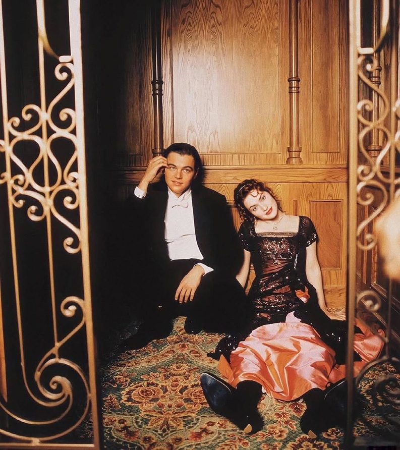 amistad de Leonardo DiCaprio y Kate Winslet