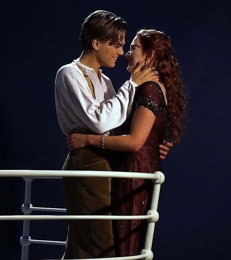 amistad de Leonardo DiCaprio y Kate Winslet
