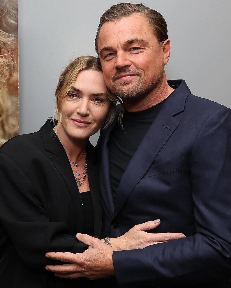 amistad de Leonardo DiCaprio y Kate Winslet