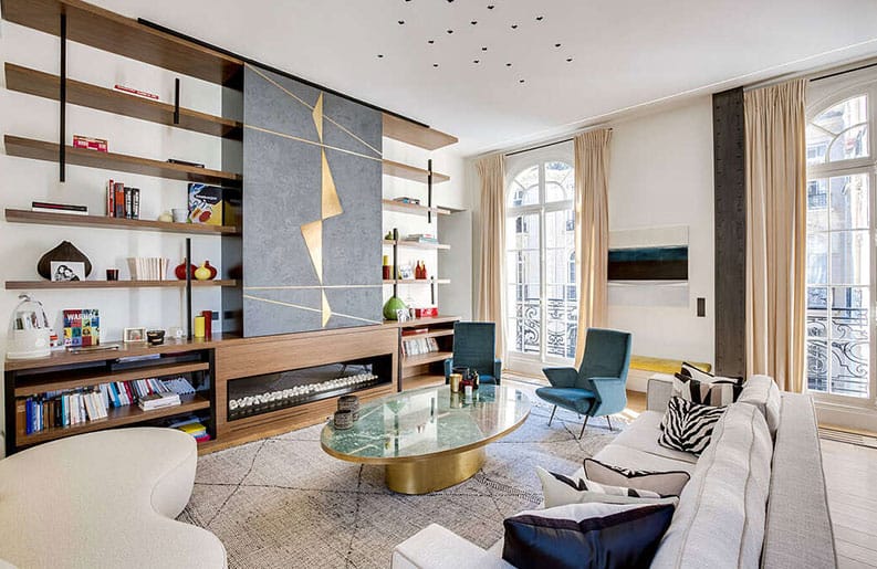 apartment paris intrieurs chomet