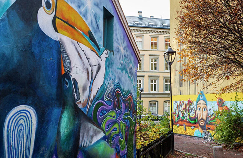arte urbano Oslo