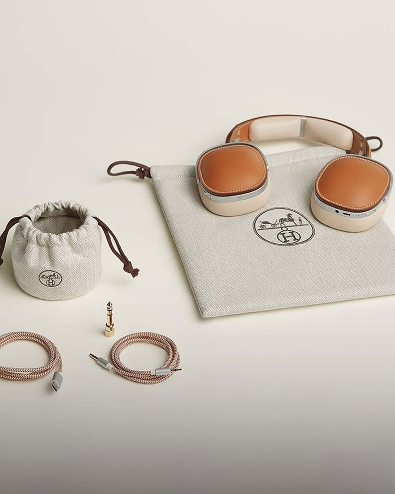Nuevos auriculares Hermès