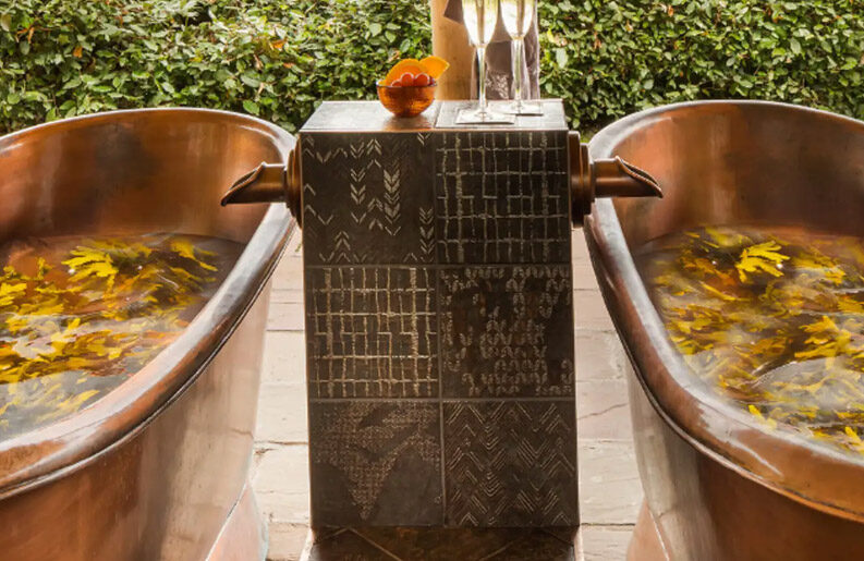 baños de algas marinas en Irlanda