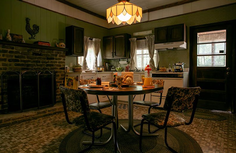 La casa de los Byers en Airbnb