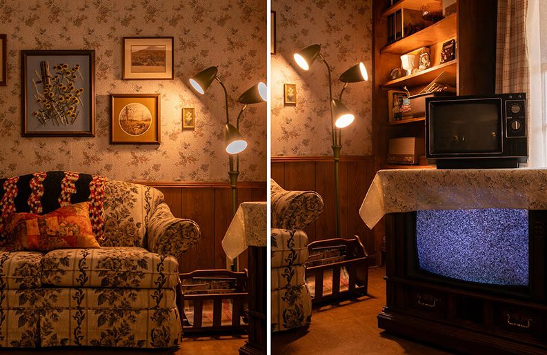 La casa de los Byers en Airbnb