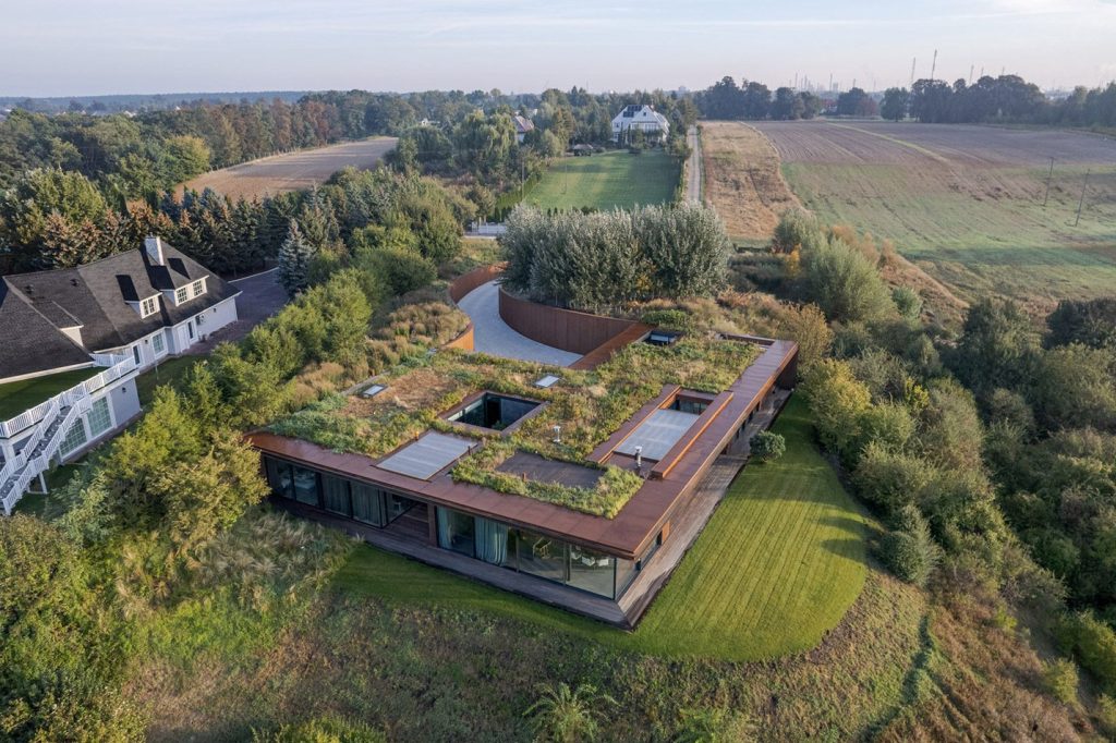 Casa en la Pendiente by 77 Studio architecture