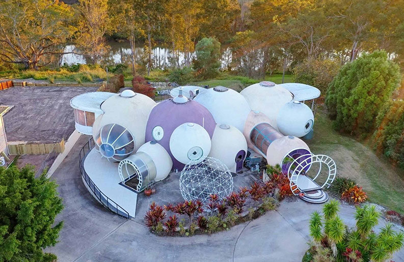 5 casas burbuja que tenés que ver