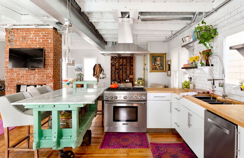 cocina boho chic portada