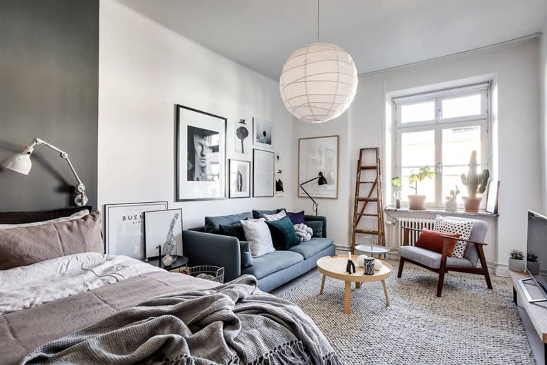 Tips para decorar tu monoambiente