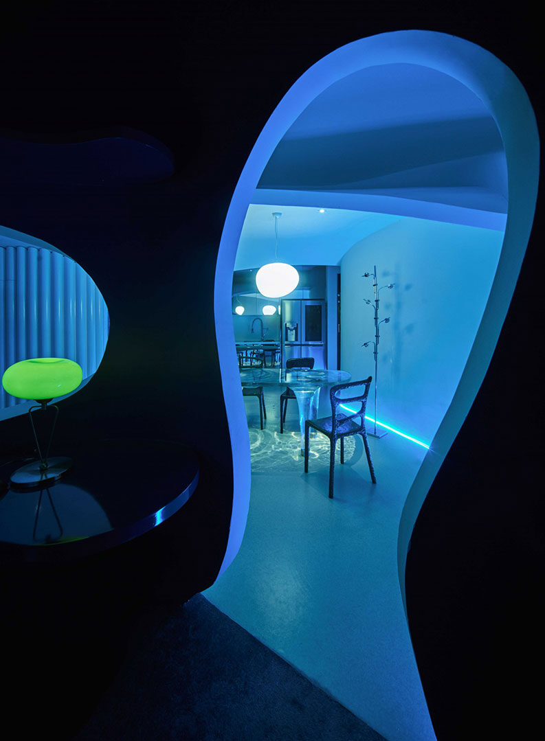 Departamento Space-Age en Vietnam