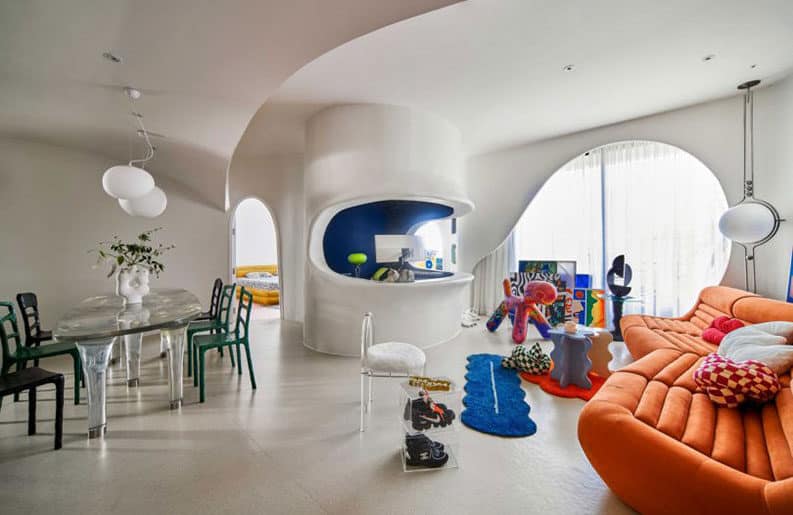 Departamento Space-Age en Vietnam